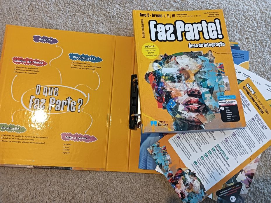 Faz Parte! - Área de Integração - Dossier do professor completo Ano 3*