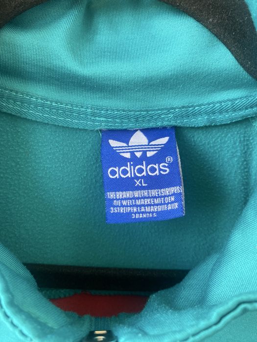 Вінтажна кофта олімпійка 90-х adidas