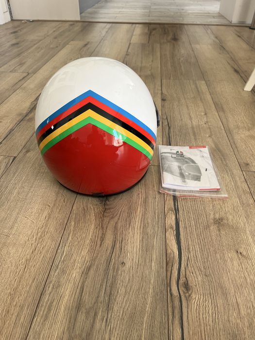 Capacete Integral AGV X3000 – Novo  – Tamanho XXL (62-63)