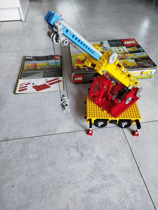Lego 855 Mobile crane