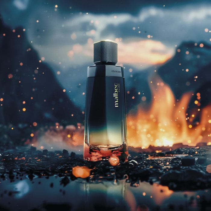 Malbec Flame Eau de Toilette, 100ml- Boticário