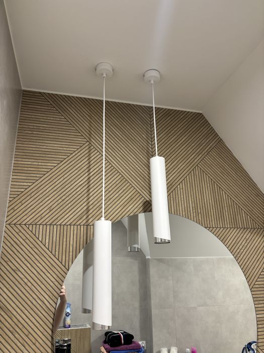 Lampy sufitowe biale