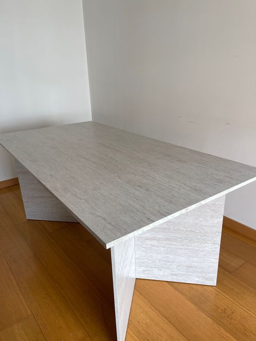 Mesa em madeira, perfeita!