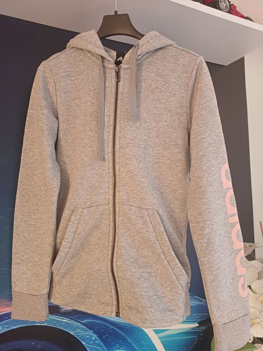 Rozpinana bluza adidas