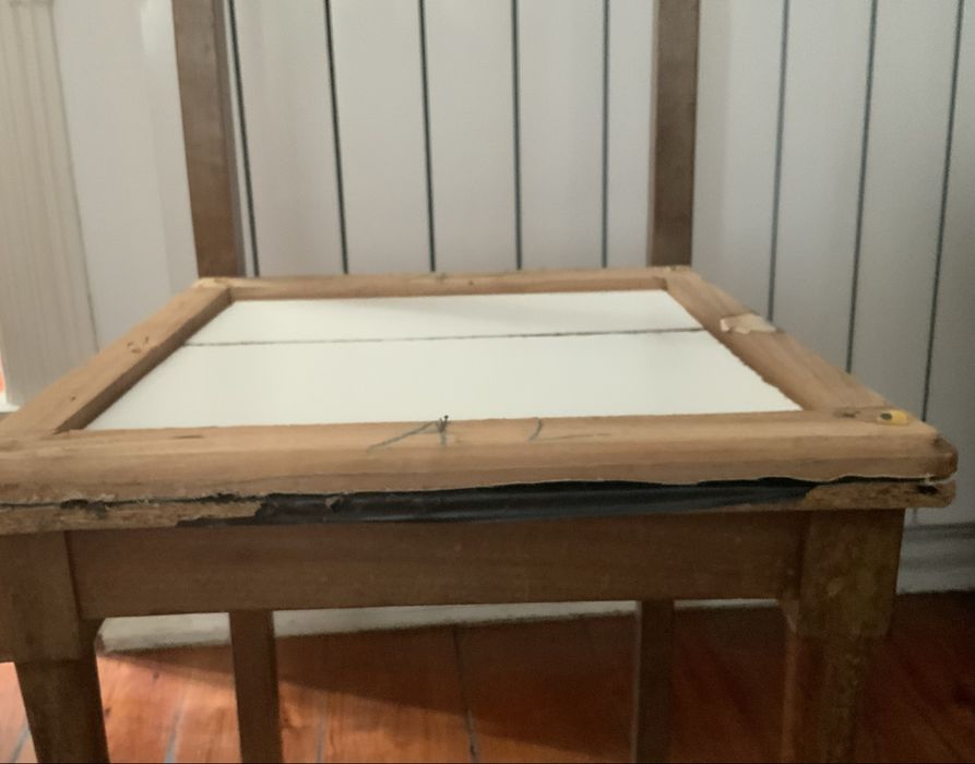 Cadeira Olaio? Para restauro