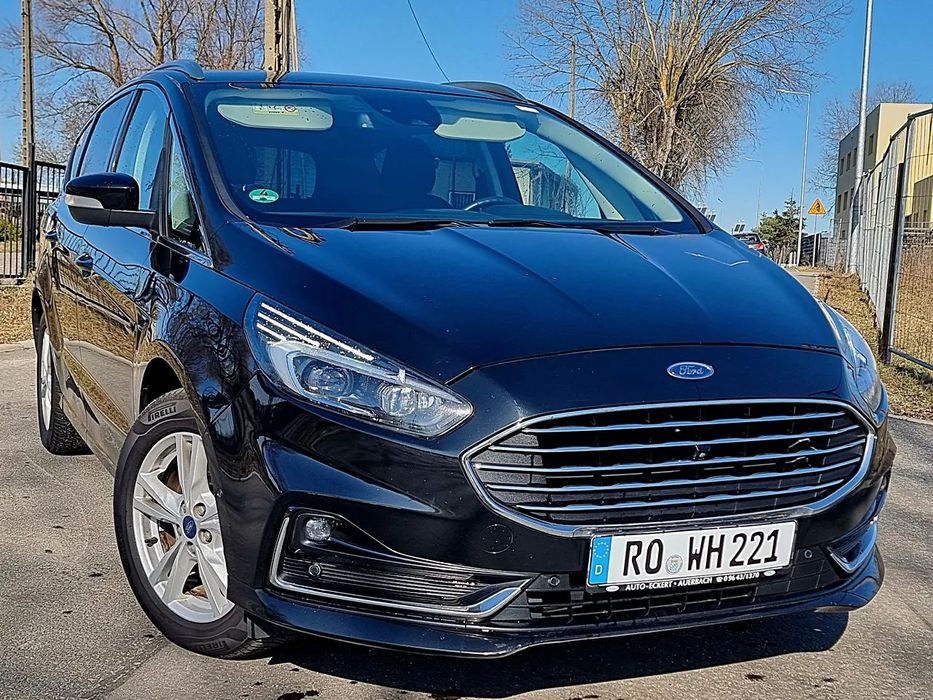 Ford S-Max #TITANUM#Ledy#Convers#Navi#AktywnyTempomat#GrzFotele#KeylessGo#
