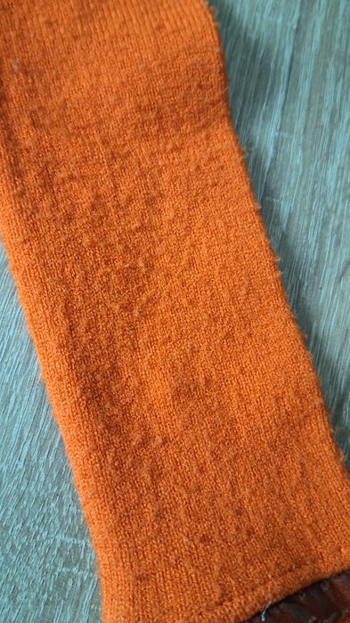 Sweter bluzka  pomarańczowy akryl  152