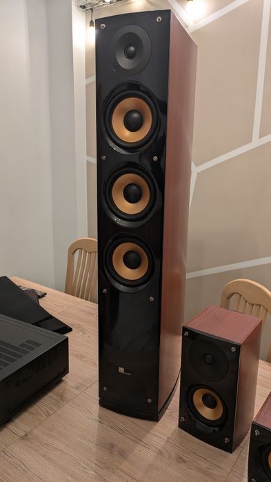 Głośniki, kino domowe,Zestaw  5.0 Pure Acoustic Supernova