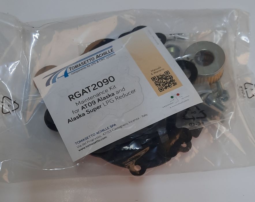 Гбо ремкомплект газового редуктора