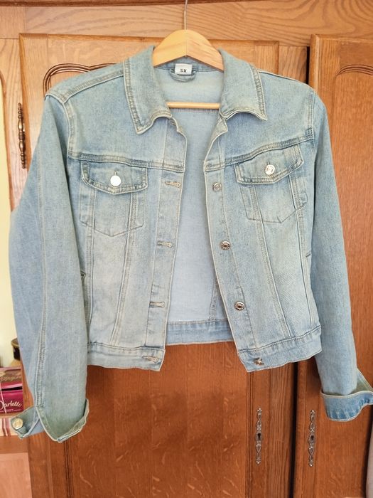 Karana jeansowa błękitna L