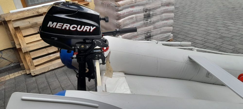 Silnik zaburtowy Mercury 2.5