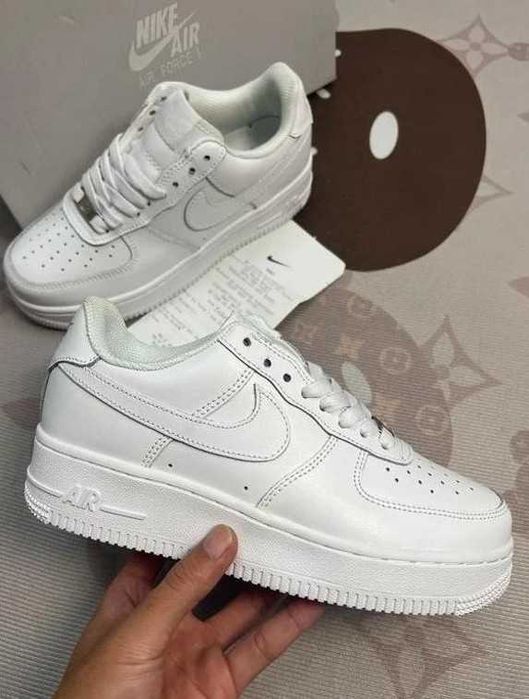 Buty sportowe "Nike_Air_Force_1/Low_White R.36