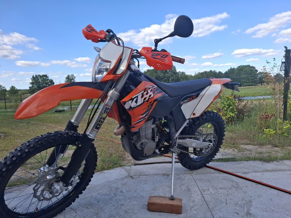 Ktm Exc-R 530 Niski przebieg