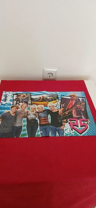 Poster David Carreira/ R5