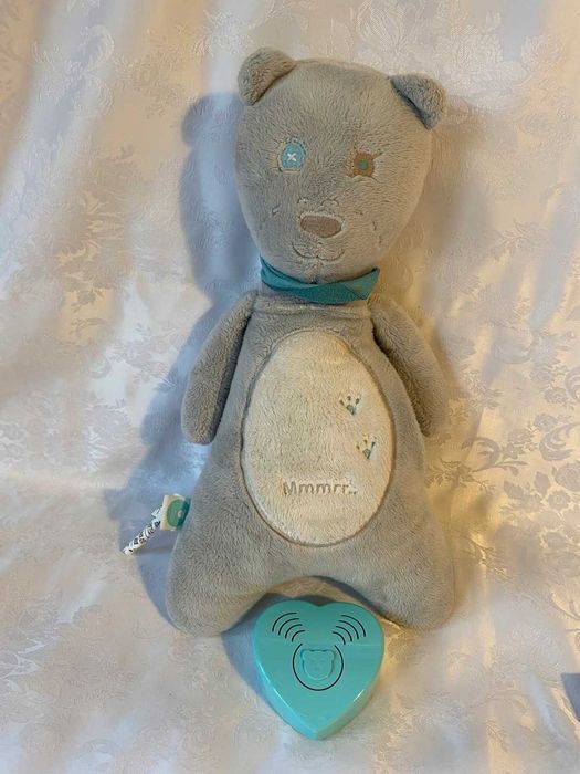 SZUMIŚ Uspokajacz usypiacz  Maskotka szumiący Miś 35cm