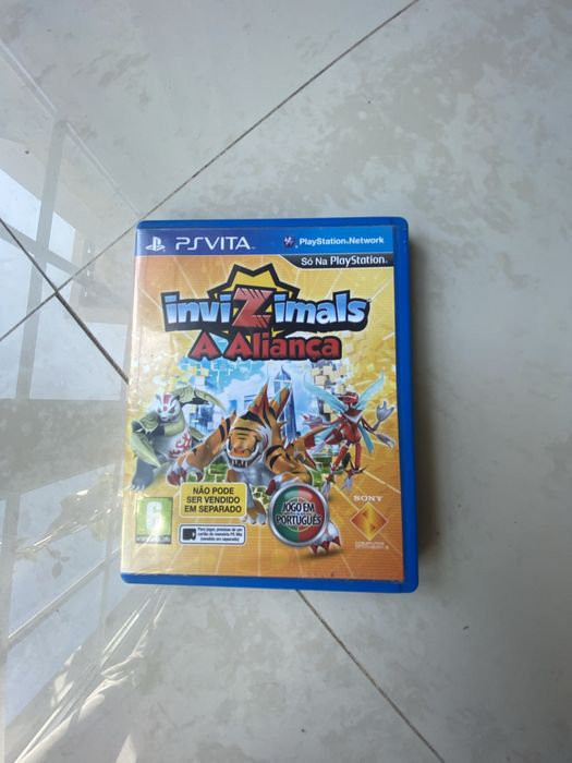 Jogo ps vita Invizimals