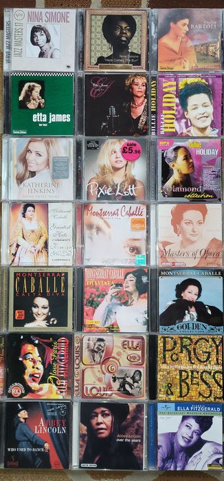 •CD Диски-6•Женский Вокал•Компакт Диски•Популярная Музыка•Объявление-6