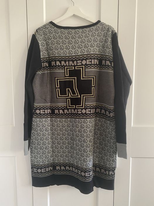 Rammstein sukienka XXL flugel engel Till Lindemann