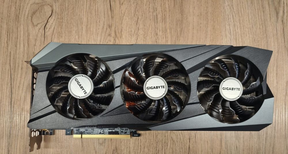 Karta graficzna Gigabyte GeForce RTX 3070 Ti GAMING OC 8GB