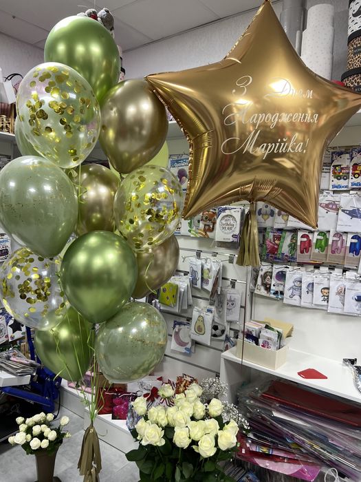 Гелеві шари / шарики воздушные