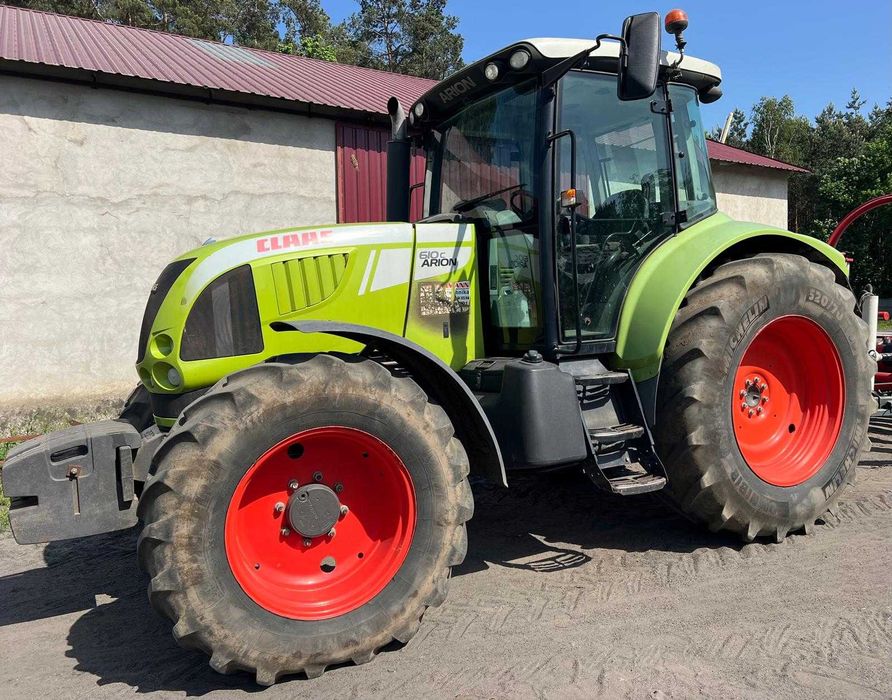 Ciągnik rolniczy CLAAS ARION 610 C – 2012