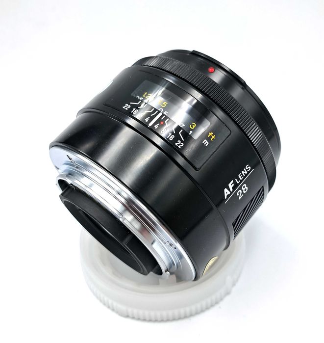 Minolta Maxxum AF 28mm 1:2,0