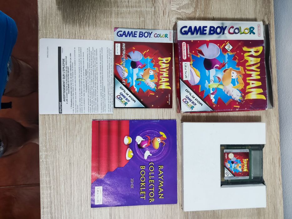 Rayman CIB game Boy color