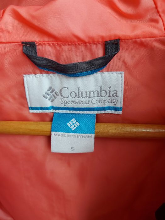Стеганая  куртка Columbia раз.S