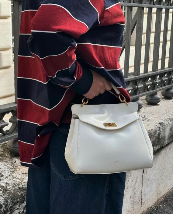 Сумка JW PEI Lucia Classic Top Handbag White ОРИГІНАЛ!