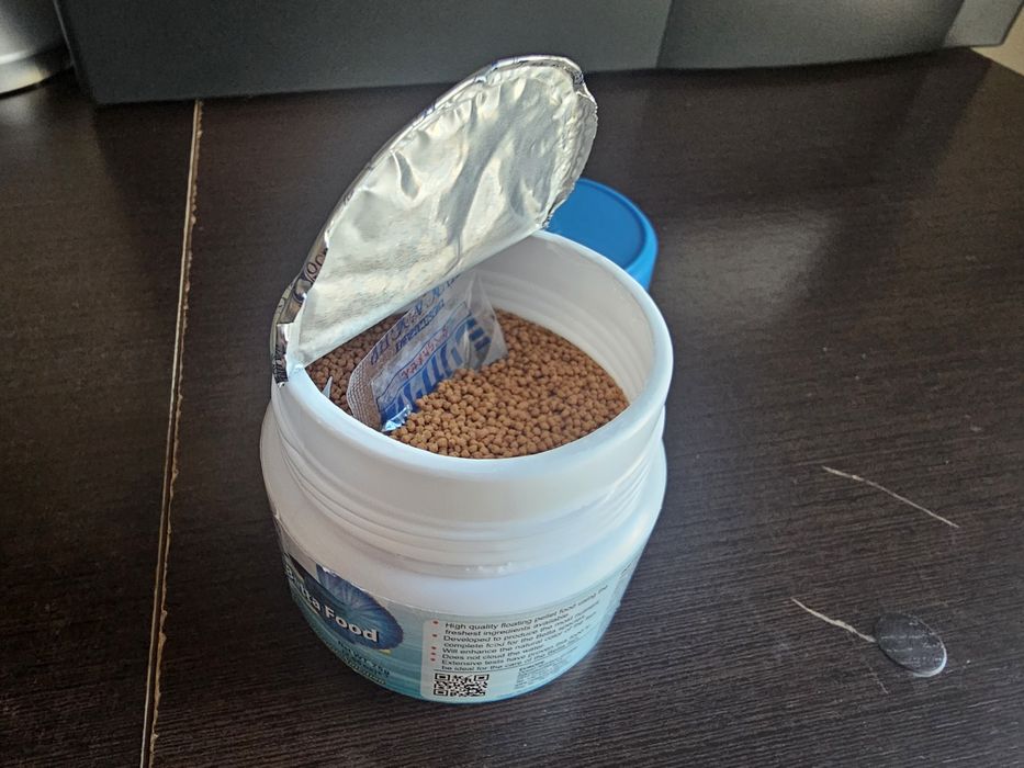 Alimento para Bettas - Ocean Nutrition 75 g