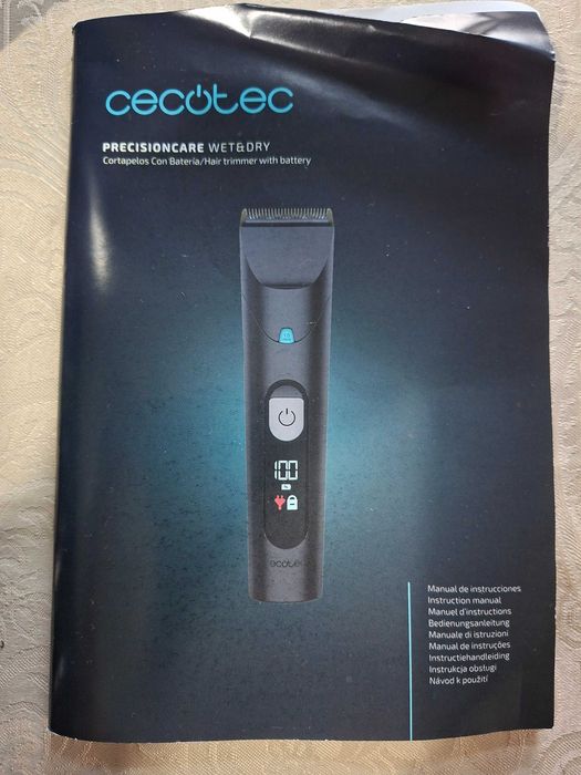 Trymer Maszynka Cecotec MT726E Precisioncare wet&dry