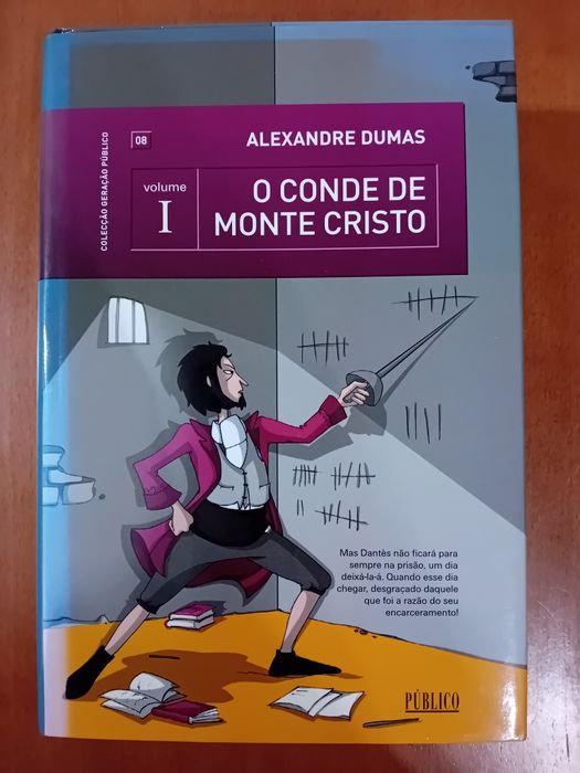 O Conde De Monte Cristo vol 1 e 2