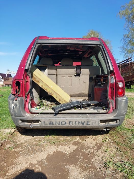 Części land rover Freelander 2.0 td most wał drzwi półoś amortyzator