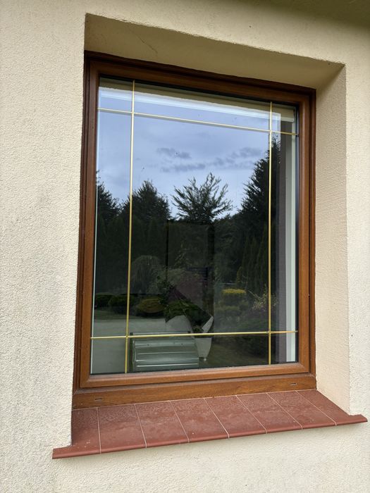 Okno ALuplast 150x120