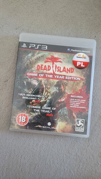 Gra Dead Island PS3 PL