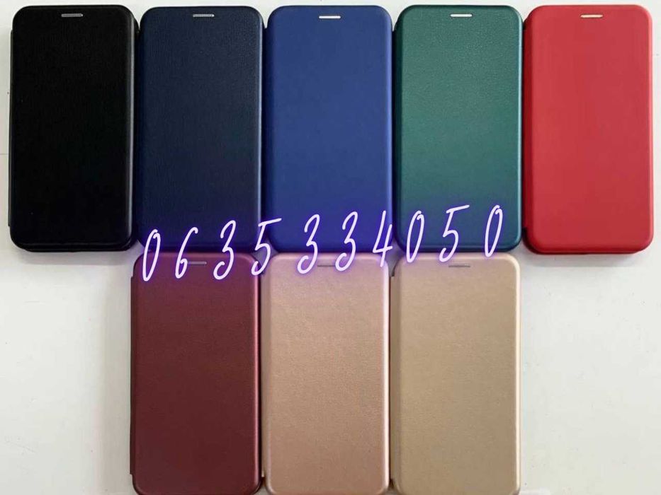 Чехол книжка для iPhone Айфон 12 14 16 pro max и все другие модели