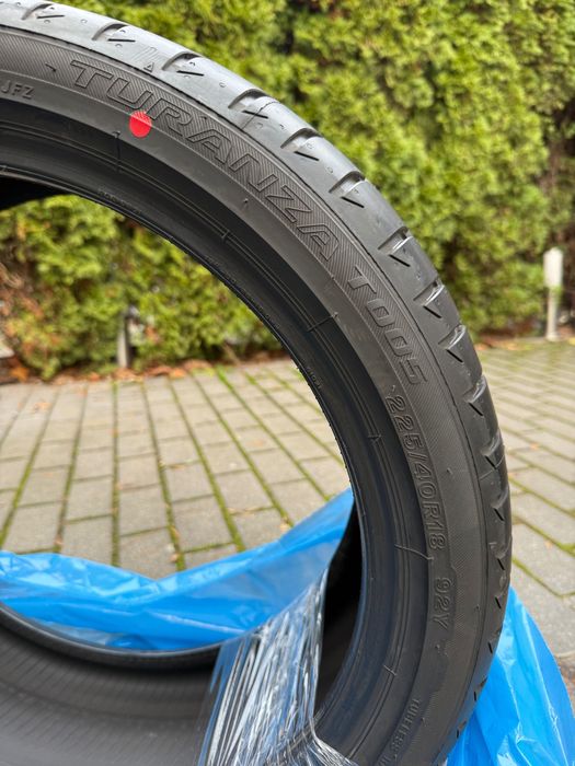 Nowy komplet opon letnich  Bridgestone Turanza 225/40/18