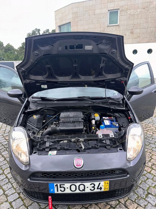 Fiat punto evo 1.2 2014