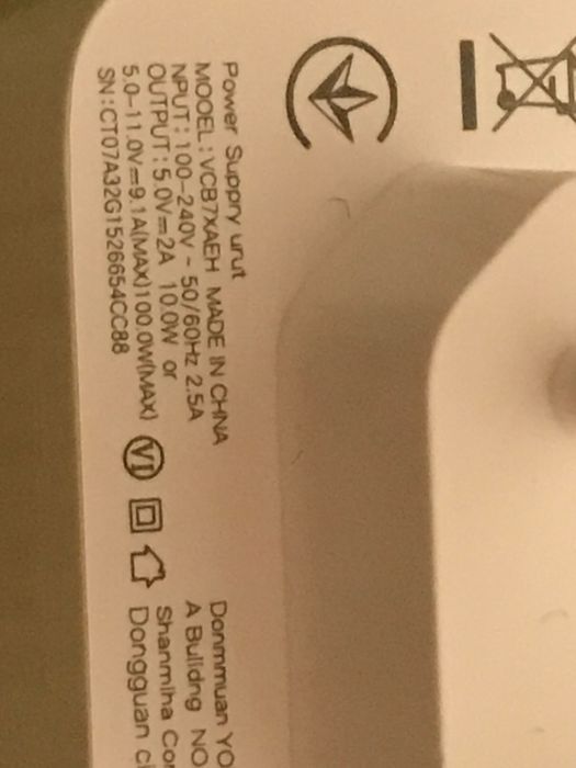 Ładowarka 80w supervooc z kablem 1.5m