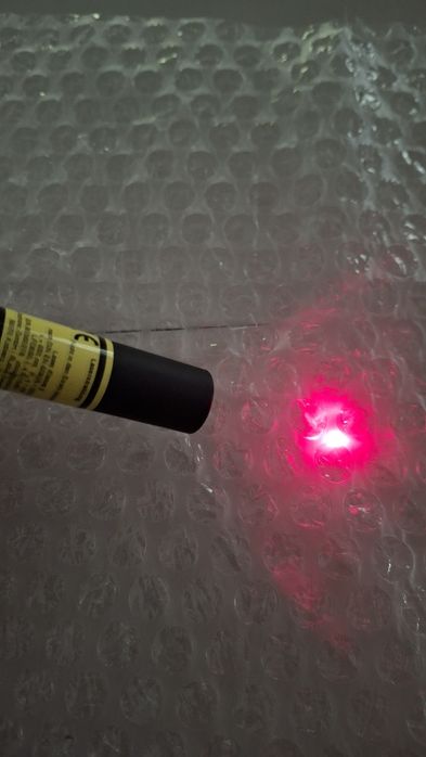 Laser Fuchs 650 nm 1mw