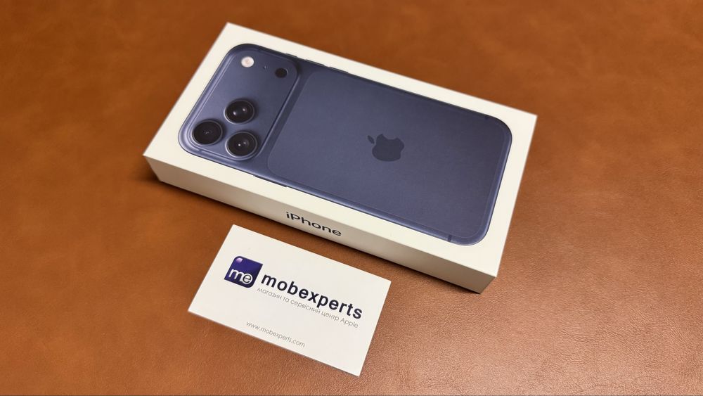 Apple iPhone 17 Pro Max Deep Blue 512GB monobank a•bank ПУМБ