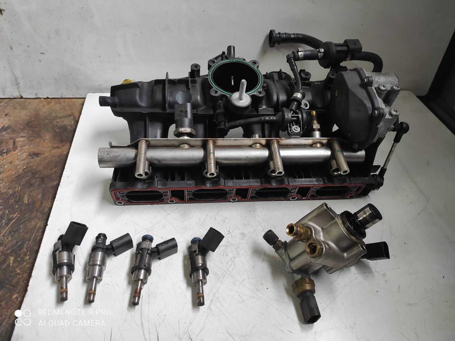 Audi A6 a4 a4 skoda seat pompa wtryski kolektor 2.0 TFSI gwarancja