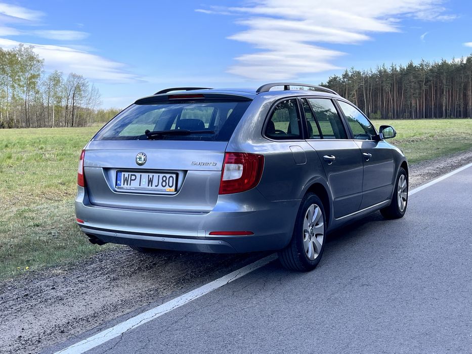 Skoda superb 2 kombi 2012