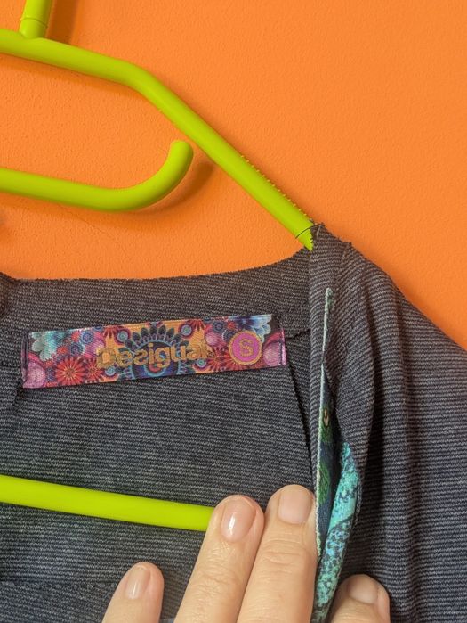 Desigual, śliczna sukienka 38