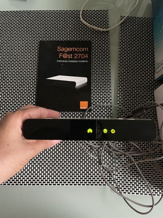 Modem Sagemcom Fast 2704