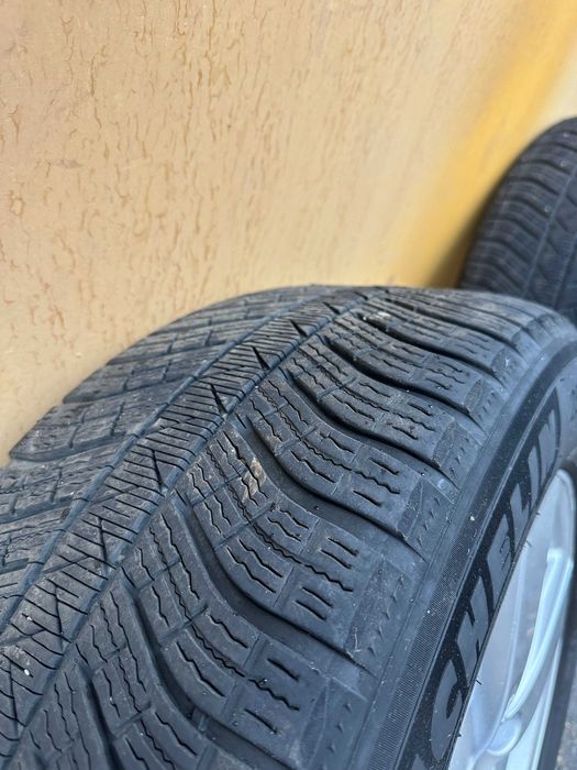 Зимові шини з дисками Porsche Cayenne