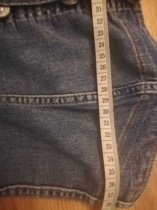 Sukienka jeansowa h&m