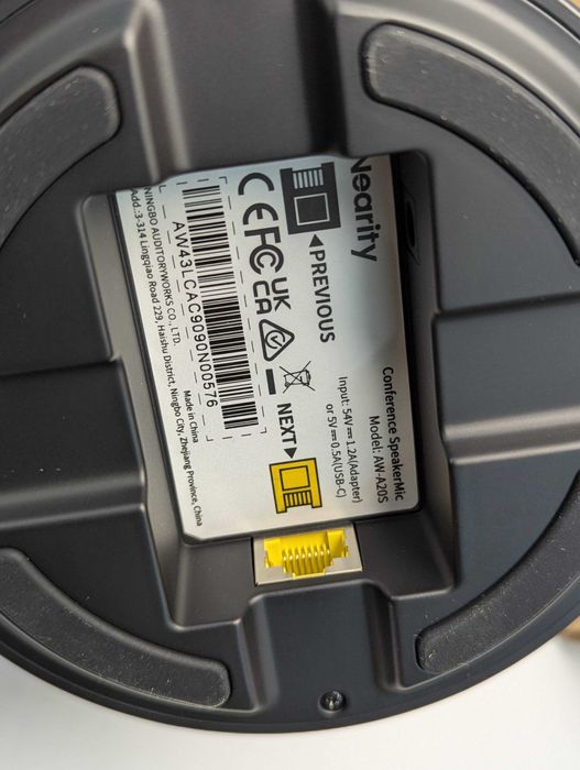 Конференц-колонка спікерфон NEARITY A20S USB-спікерфон з 8 мікрофонами