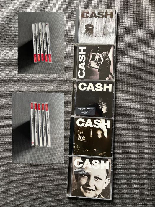 Johnny Cash The American Collection II-VI (1996-2010) 5 CD