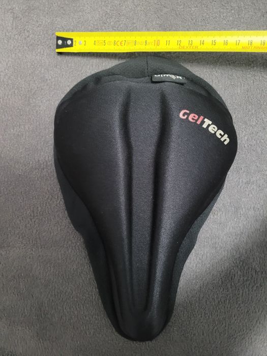 żelowy ochraniacz na siodełko rowerowe geltech